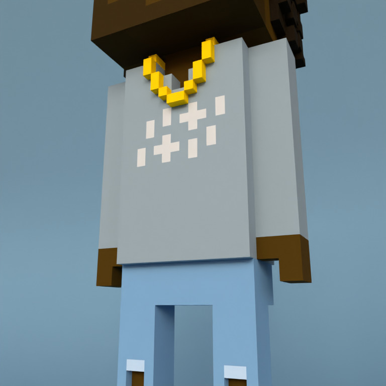 Meebit #8696 — Outfit