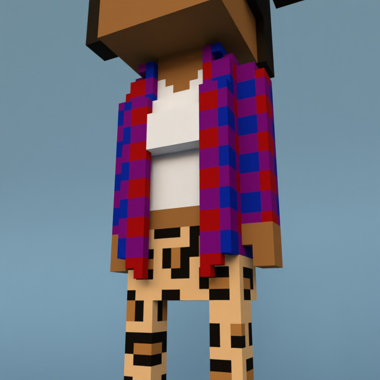 Meebit #8697 — Outfit