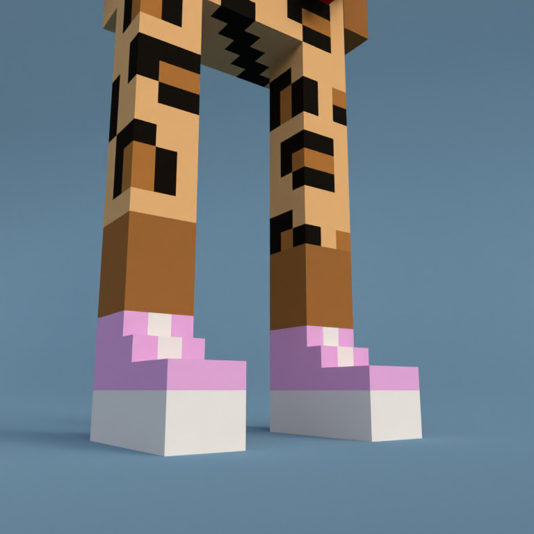 Meebit #8697 — Shoes