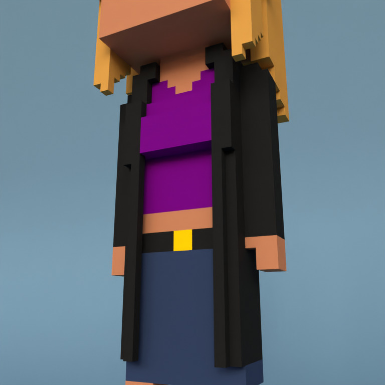 Meebit #8698 — Outfit
