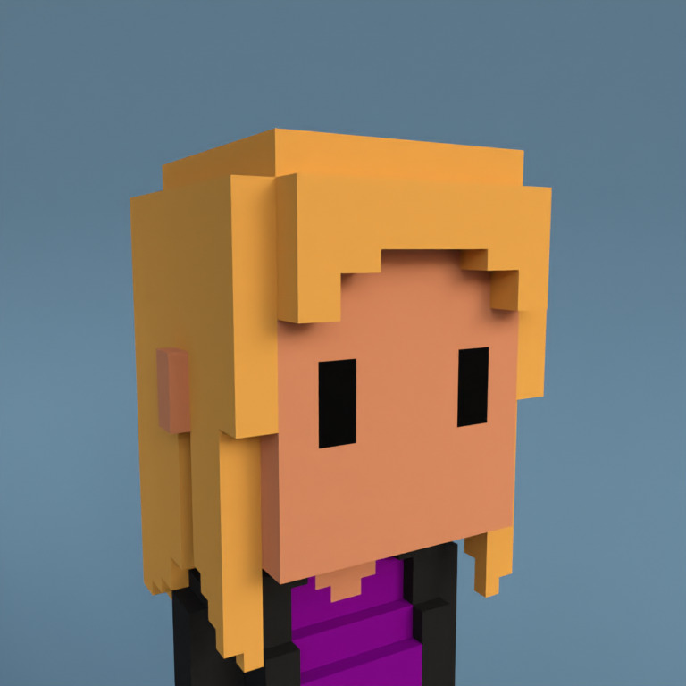 Meebit #8698 — Portrait