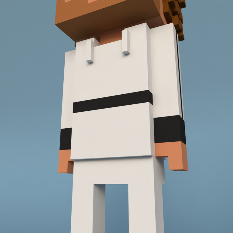 Meebit #8699 — Outfit