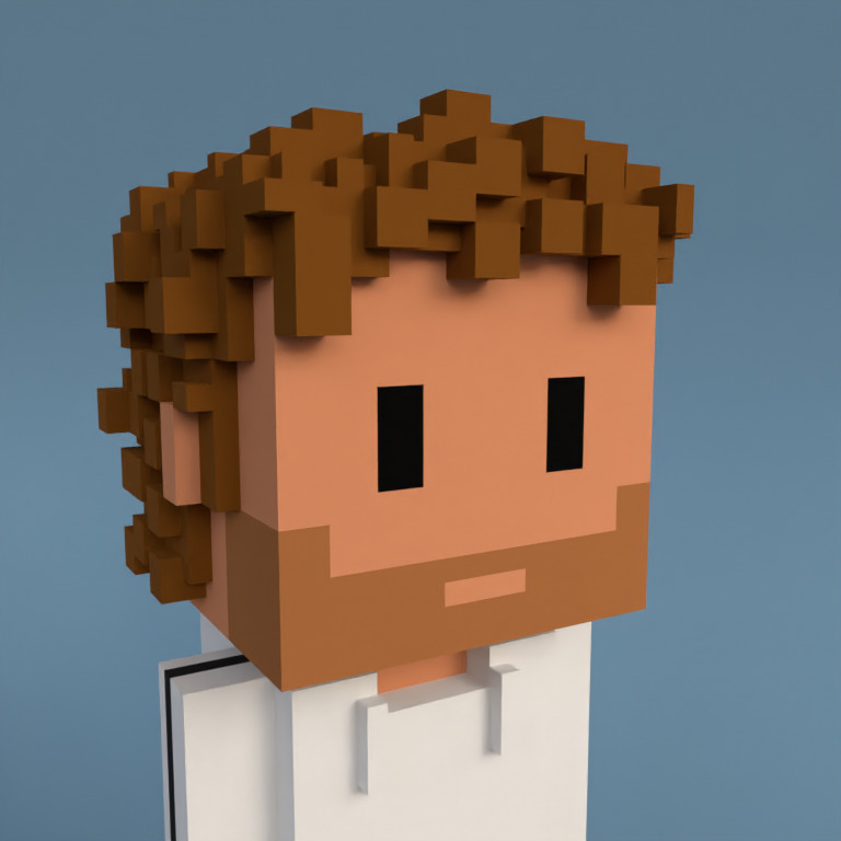 Meebit #8699 — Portrait
