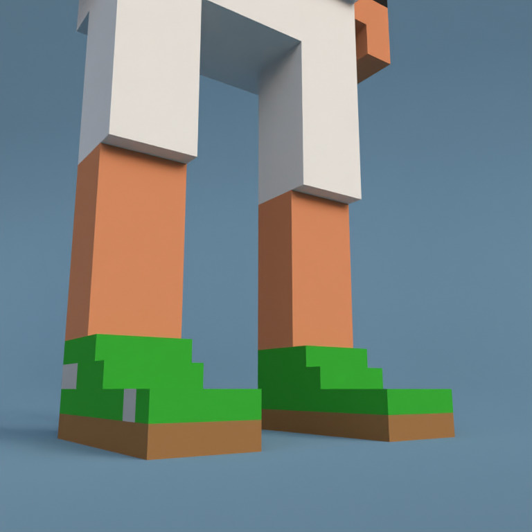 Meebit #8699 — Shoes
