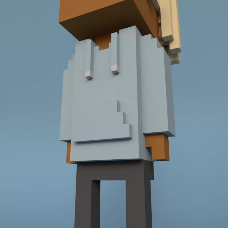 Meebit #8700 — Outfit