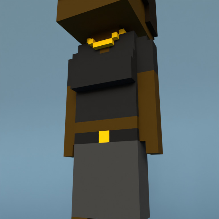 Meebit #8701 — Outfit