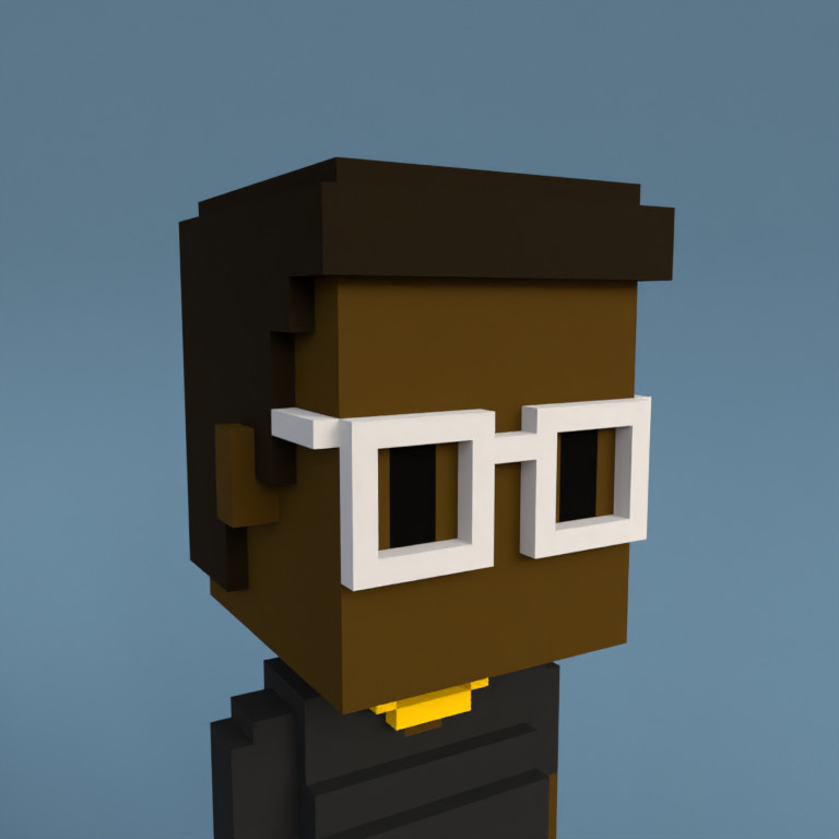 Meebit #8701 — Portrait
