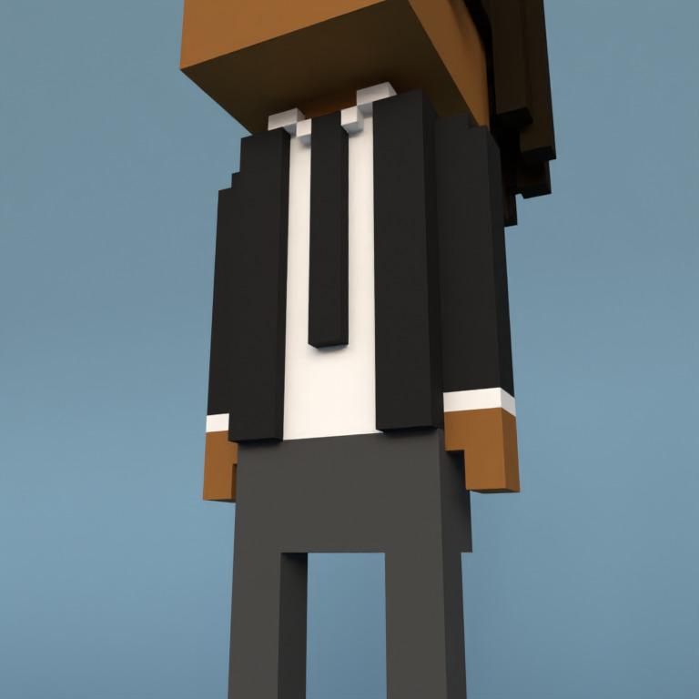 Meebit #8702 — Outfit