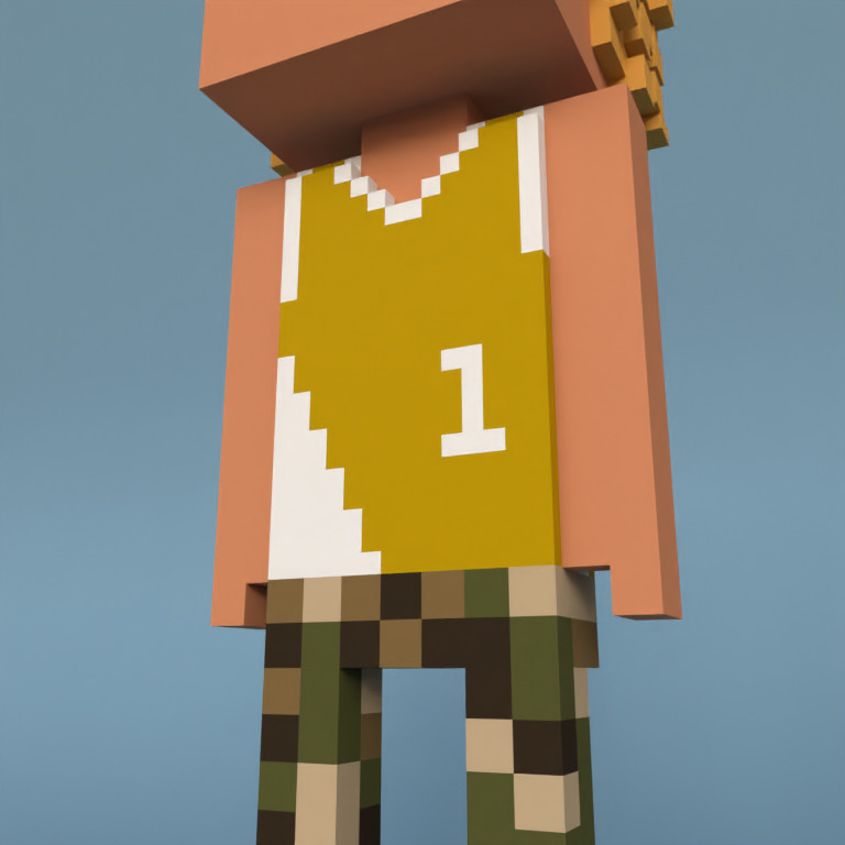 Meebit #8703 — Outfit