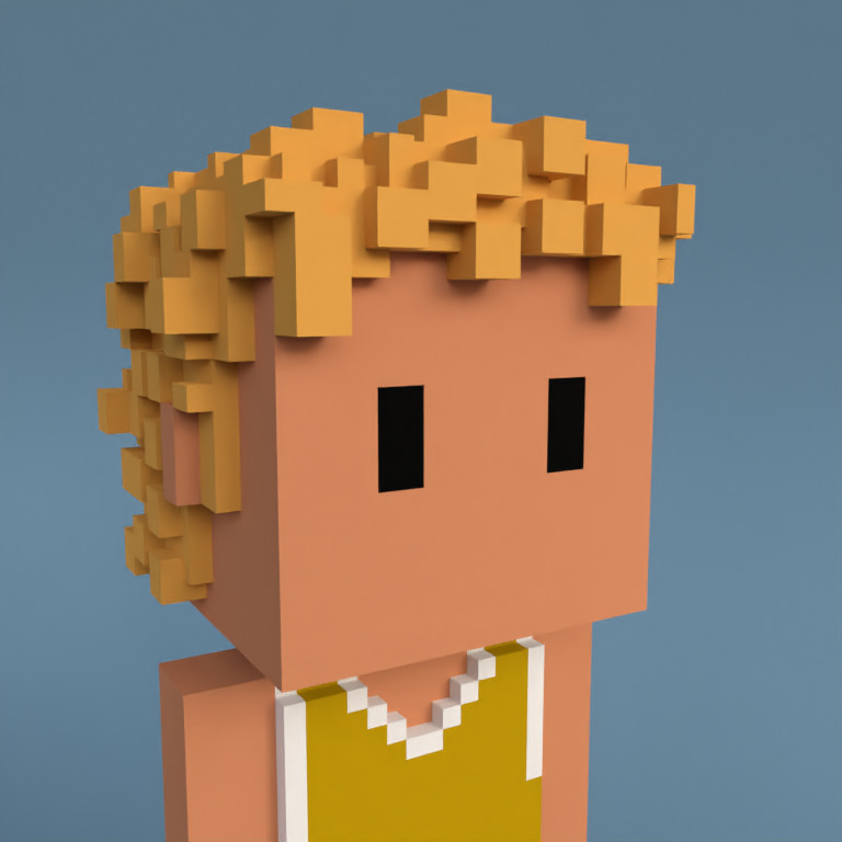 Meebit #8703 — Portrait