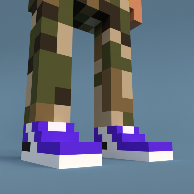 Meebit #8703 — Shoes