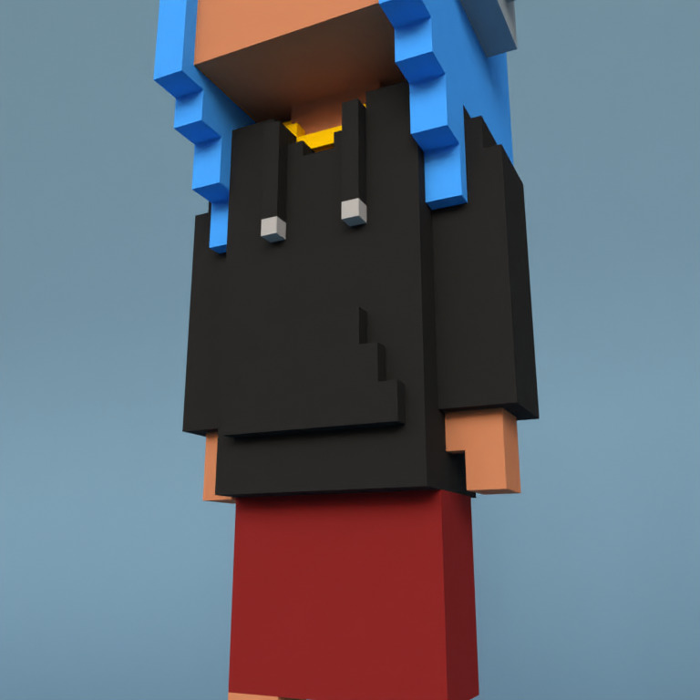 Meebit #8704 — Outfit