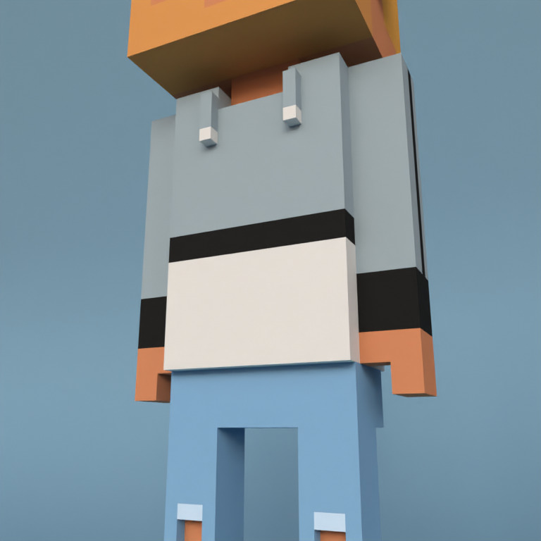 Meebit #8705 — Outfit