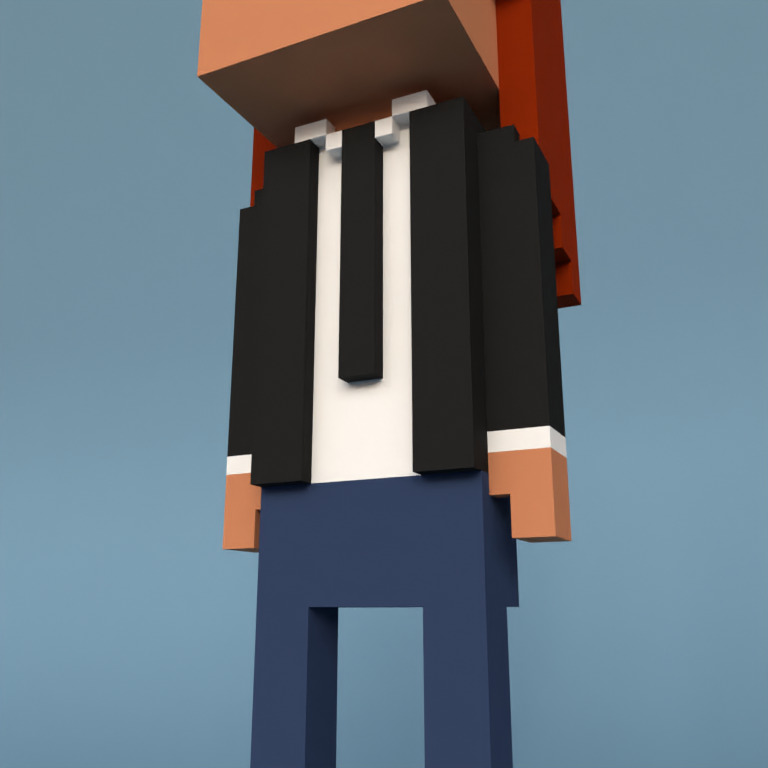 Meebit #8706 — Outfit