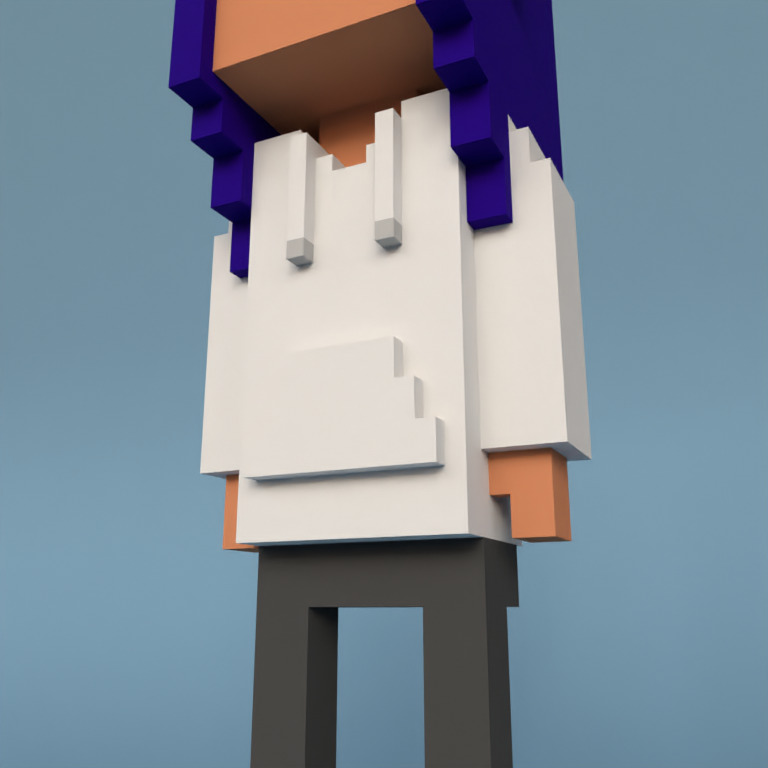 Meebit #8707 — Outfit