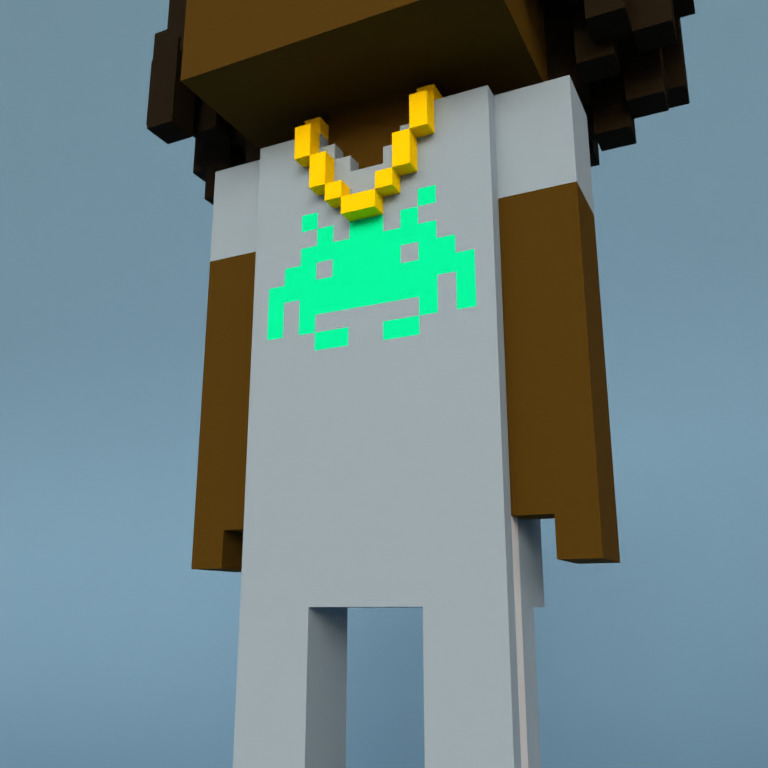 Meebit #8708 — Outfit