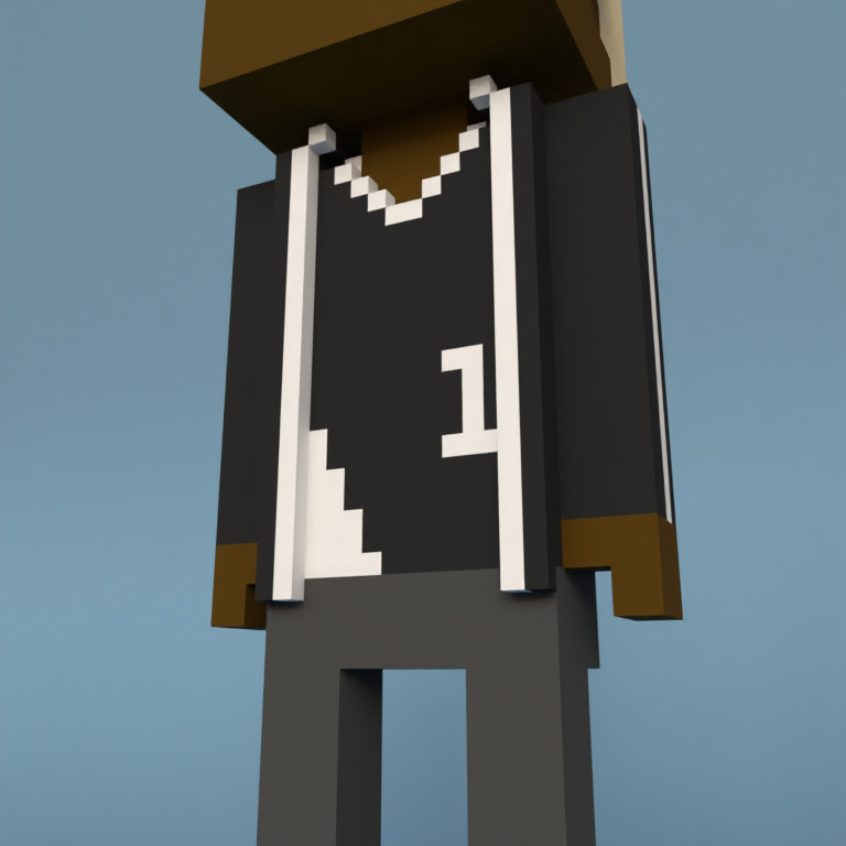 Meebit #8709 — Outfit