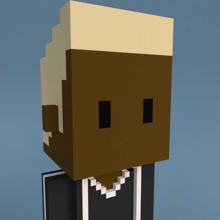 Meebit #8709 — Portrait