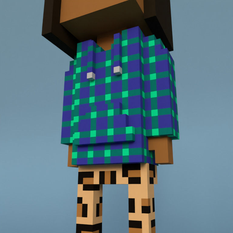 Meebit #8710 — Outfit