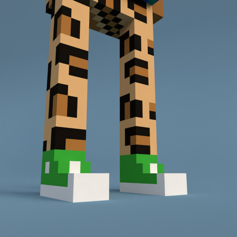 Meebit #8710 — Shoes