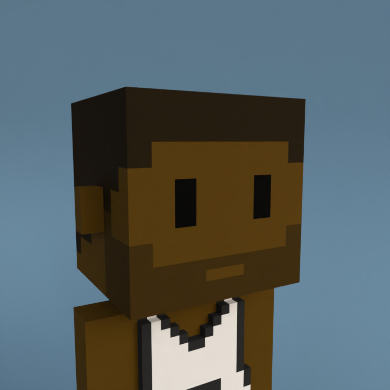 Meebit #8711 — Portrait
