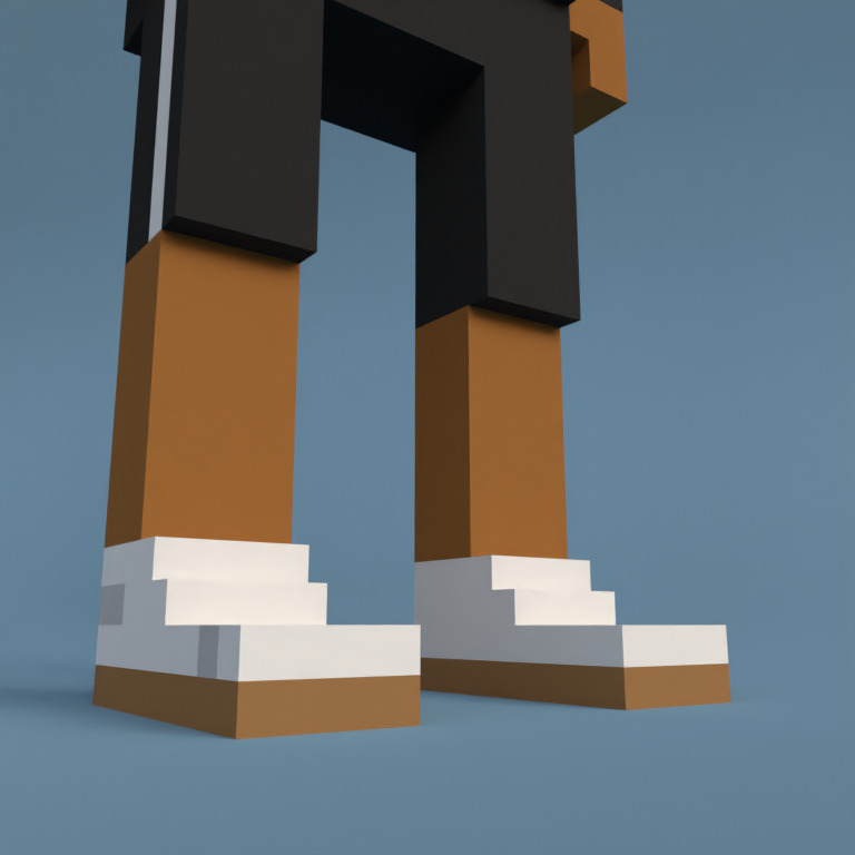 Meebit #8713 — Shoes