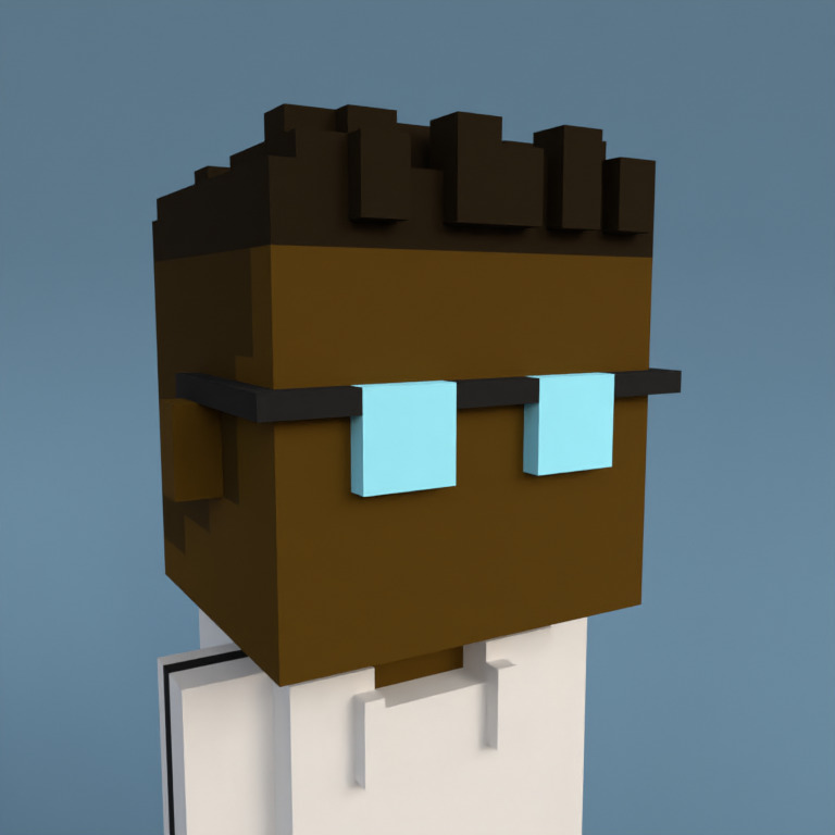 Meebit #8714 — Portrait