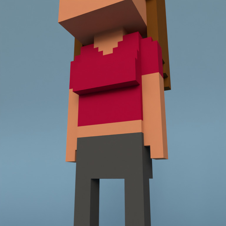 Meebit #8715 — Outfit