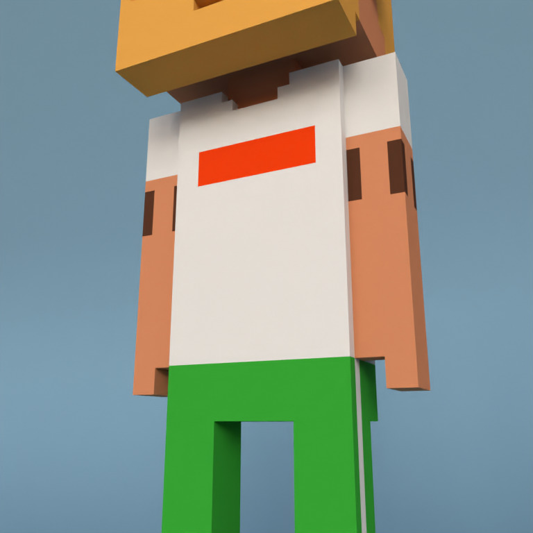 Meebit #8716 — Outfit