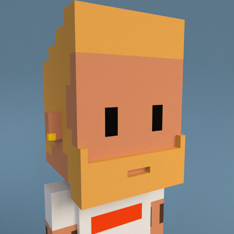 Meebit #8716 — Portrait