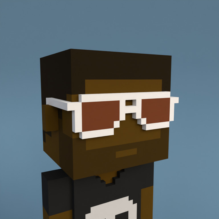 Meebit #8717 — Portrait