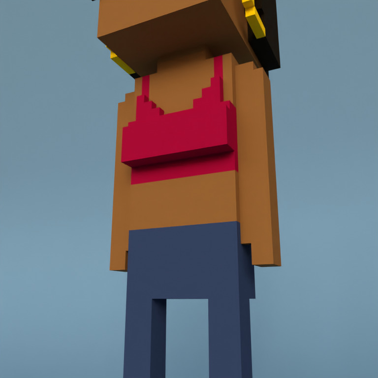 Meebit #8718 — Outfit