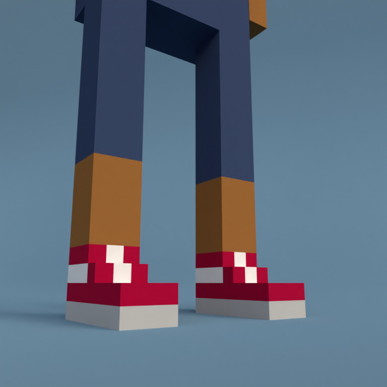 Meebit #8718 — Shoes