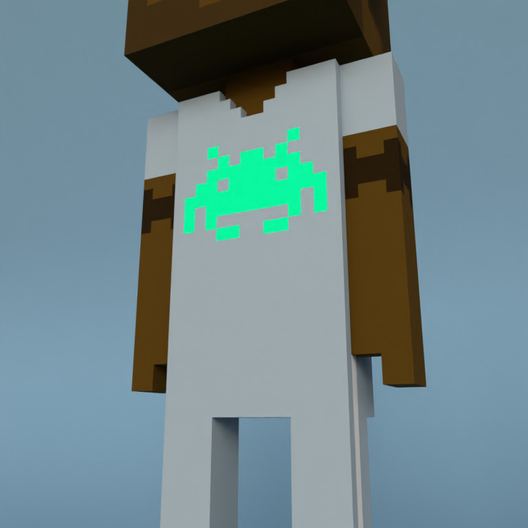 Meebit #8720 — Outfit