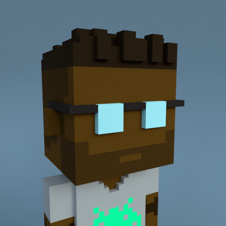 Meebit #8720 — Portrait
