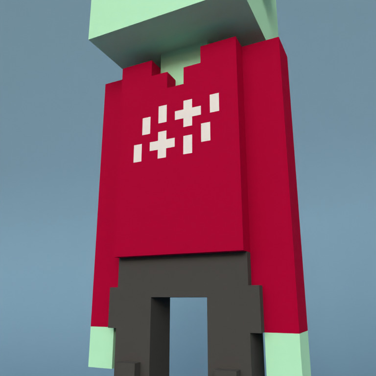 Meebit #8721 — Outfit