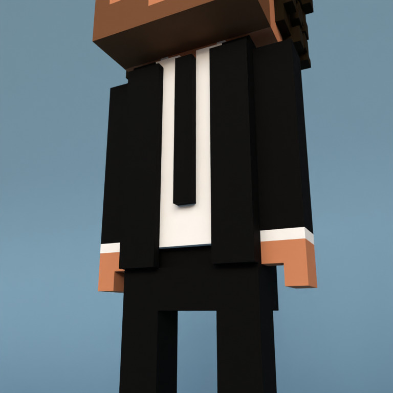 Meebit #8722 — Outfit