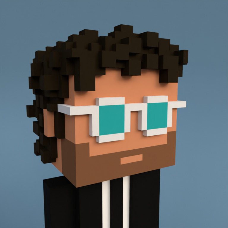 Meebit #8722 — Portrait
