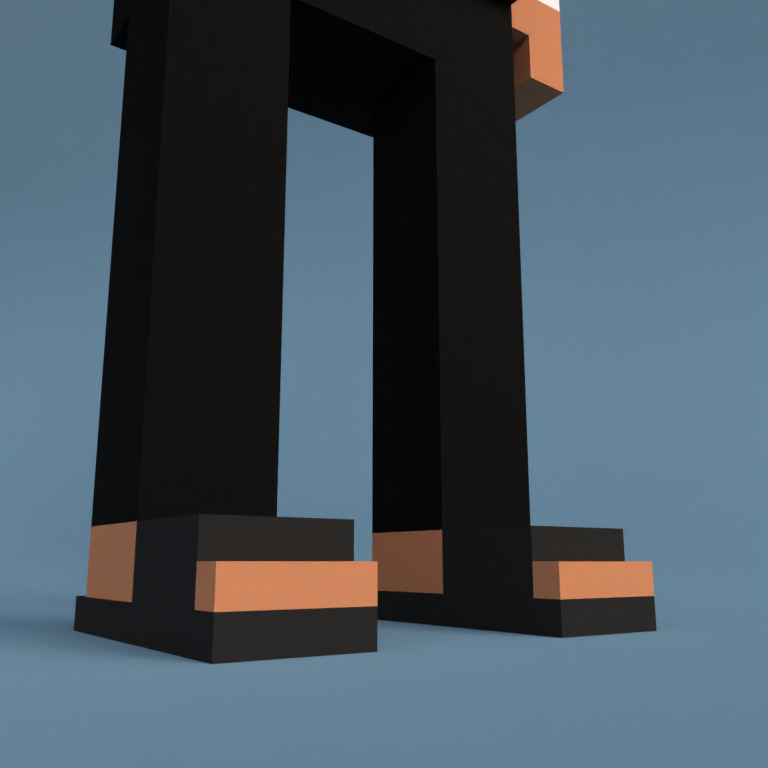 Meebit #8722 — Shoes