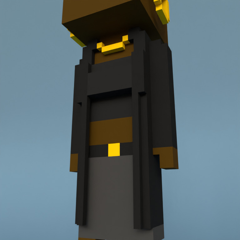 Meebit #8723 — Outfit