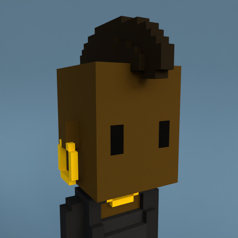 Meebit #8723 — Portrait