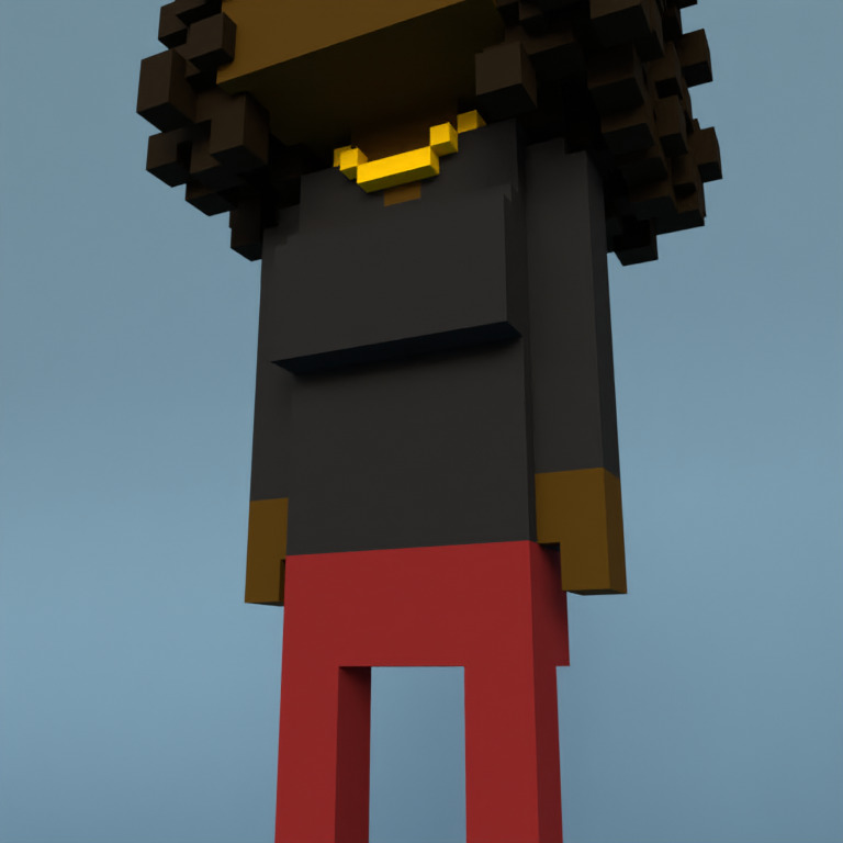 Meebit #8724 — Outfit