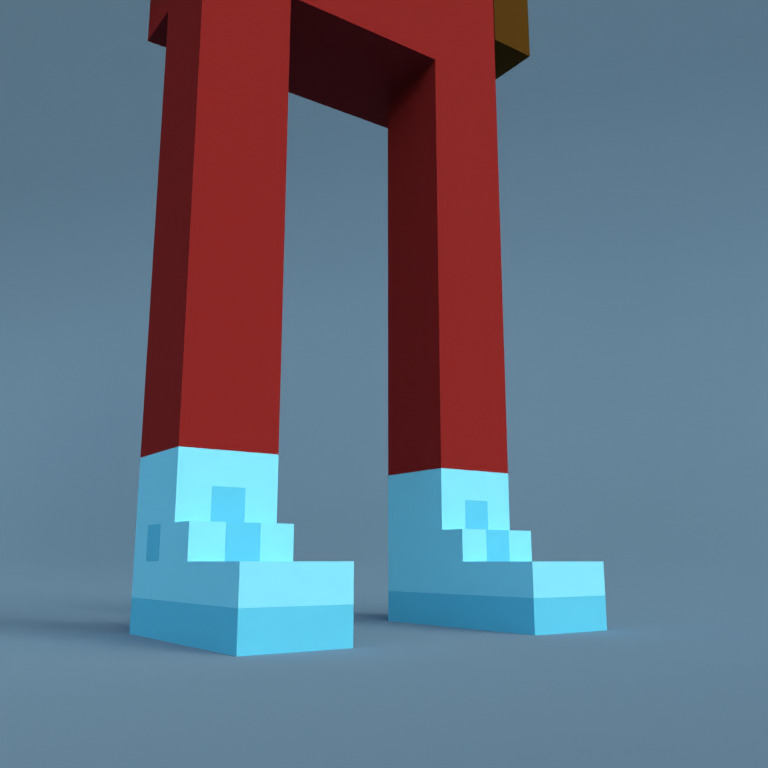 Meebit #8724 — Shoes