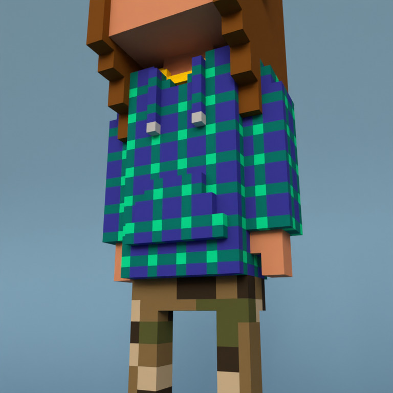 Meebit #8725 — Outfit