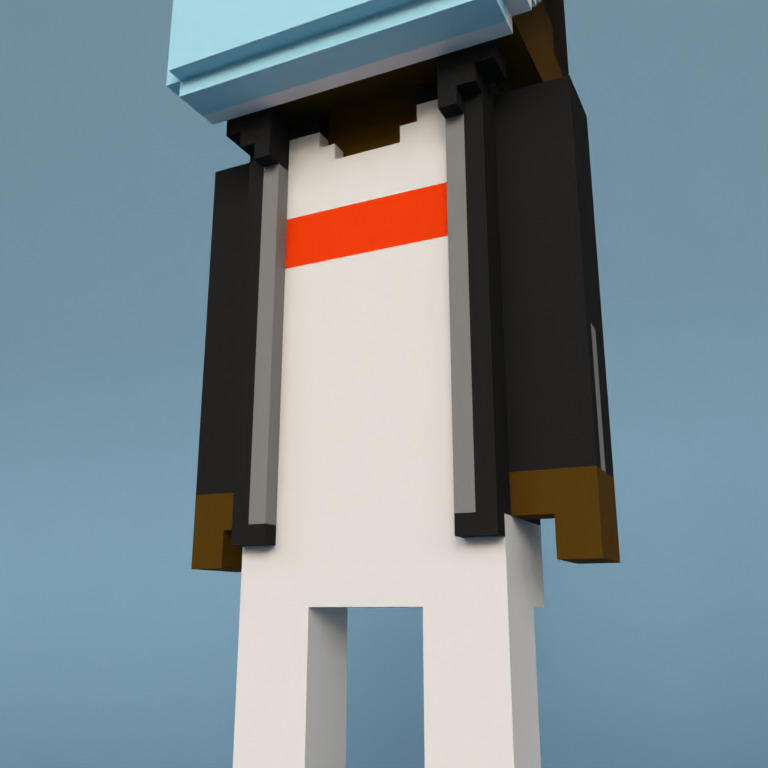 Meebit #8727 — Outfit