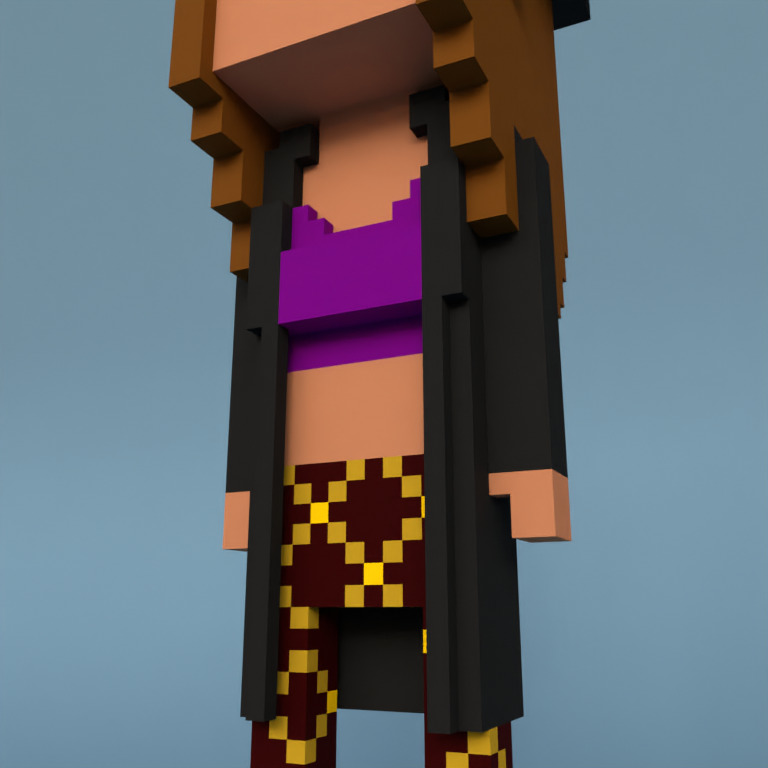 Meebit #8728 — Outfit