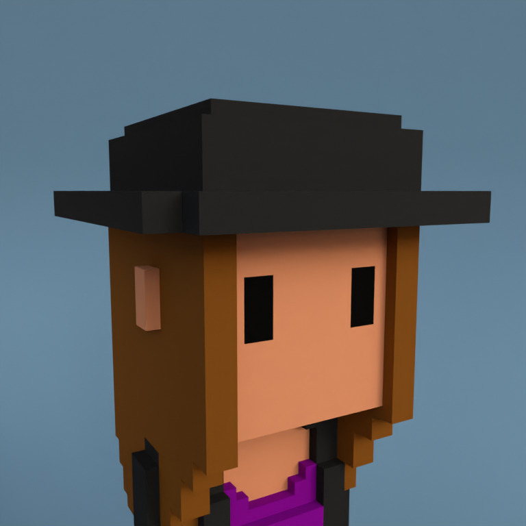 Meebit #8728 — Portrait