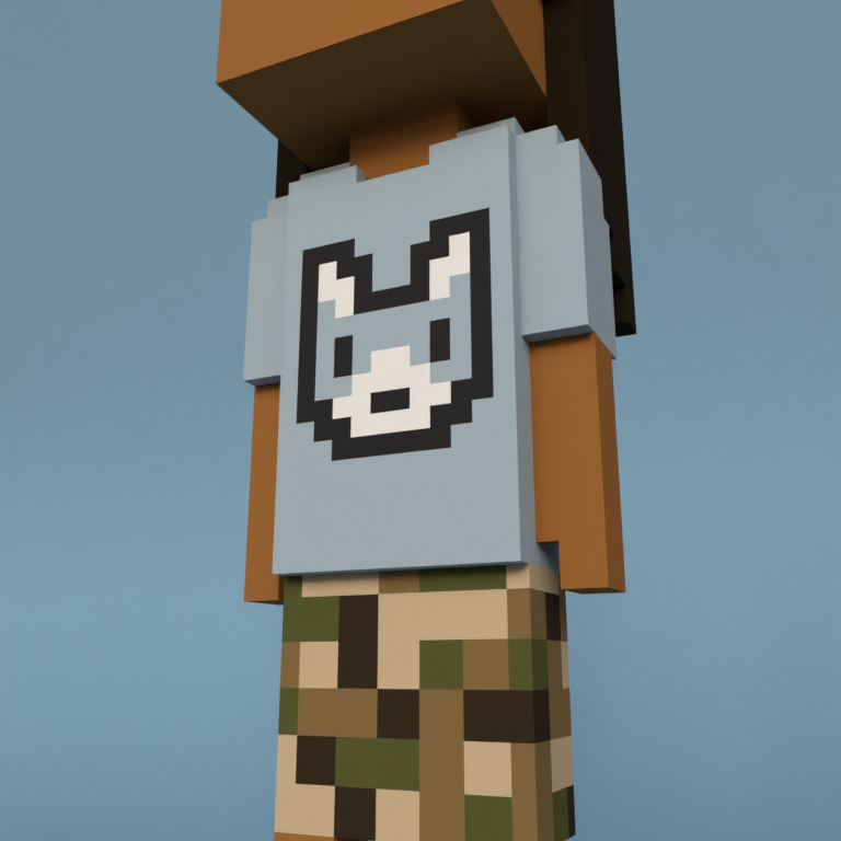 Meebit #8729 — Outfit