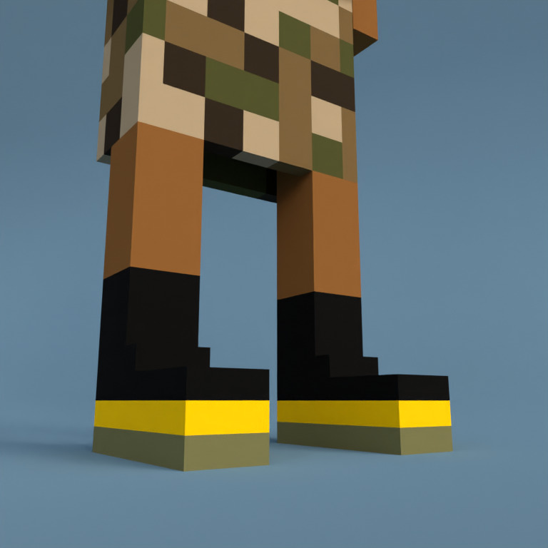 Meebit #8729 — Shoes