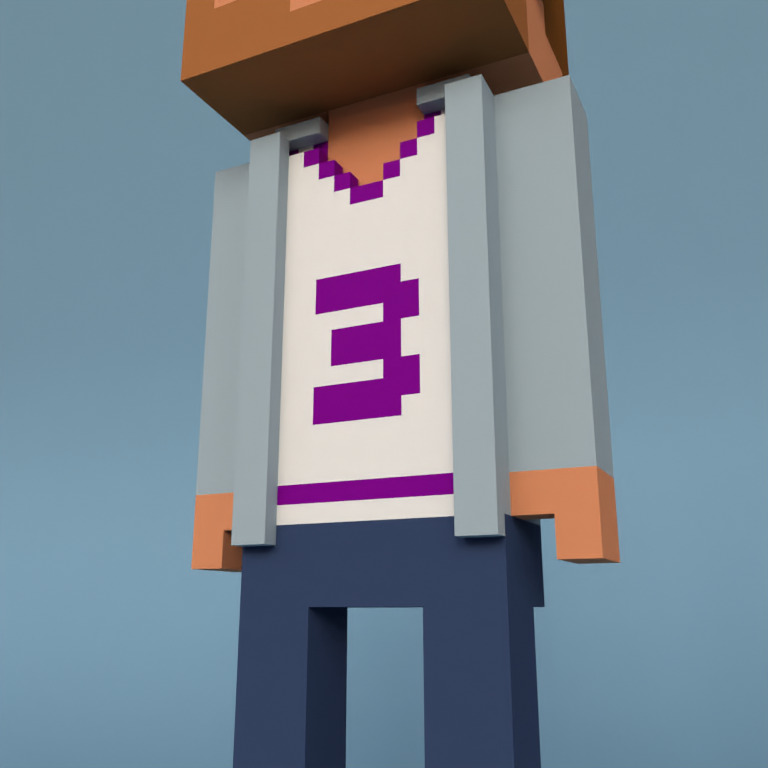 Meebit #8730 — Outfit